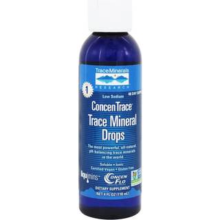 Trace Minerals ConcenTrace® Spor Mineraldråber