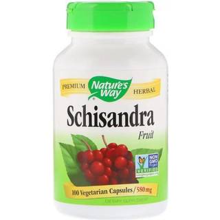 Natures Way - Schisandra Fruit 100 kapsler