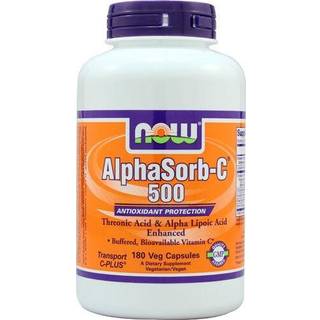 AlphaSorb-C, 500mg - 180 kapsler