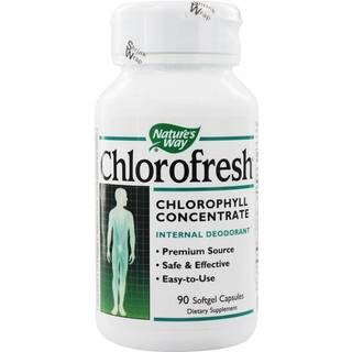 Natures Way - Chlorofresh Klorofylkoncentrat 90 Softgels