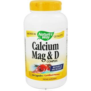 Nature's Way Calcium Magnesium & Vitamin D