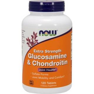 NOW Foods Glucosamin & Chondroïtine ekstra