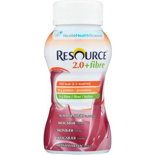 Resource 2.0+ fibre Skovbær 4 x 200 ml