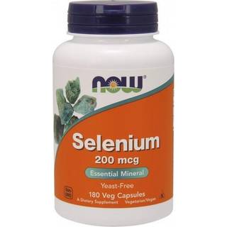 NOW Foods Selen 200 mcg