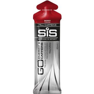 SIS Go Energy + Koffein Gel - Energi-gel til løb, Unisex, One Size