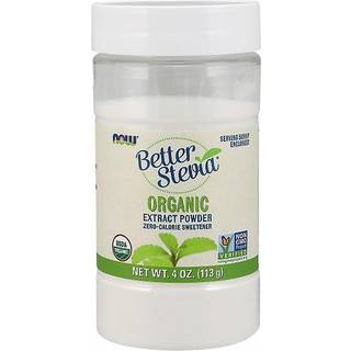 NOW Foods BetterStevia® Ekstraktpulver, Økologisk