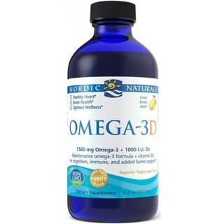 Omega-3D, 1560 mg Citron - 237 ml