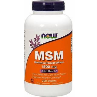 MSM Methylsulfonylmethan, 1500 mg - 200 tabletter