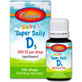 Baby's Super Daily D3, 400 IU - 10 ml.