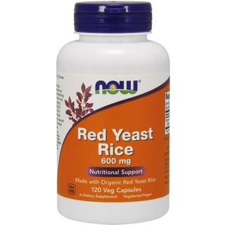 NOW Foods Rød Gær Ris 600 mg