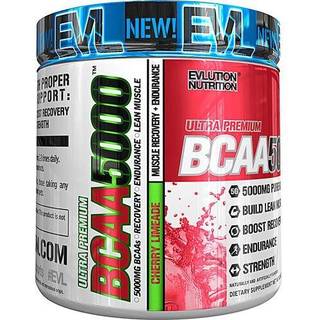 EVL NUTRITION FLAVORED BCAA 5000 (30 SERV) CHERRY LIMEADE