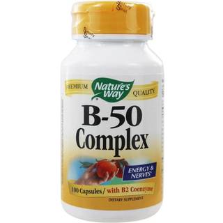 Nature's Way – B-50 Complex 100 Kapsler