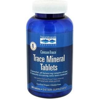 Trace Minerals ConcenTrace® Sporstoffer Tabletter