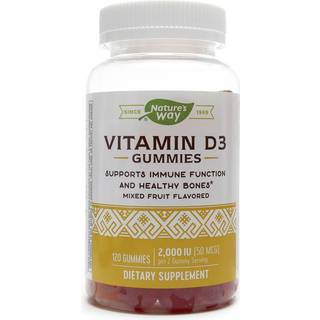Nature's Way - Vitamin D3 Gummies 120 stk