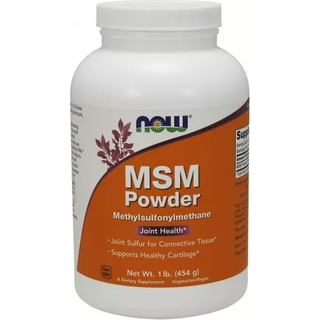 NOW Foods MSM pulver