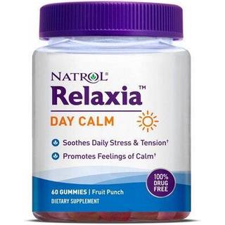 Natrol Relax+ Dag Rolig
