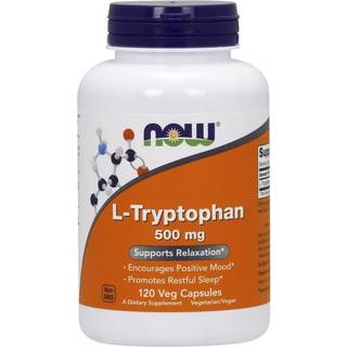 NOW Foods L-Tryptofan 500 mg