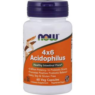 Acidophilus 4X6 - 60 kapsler