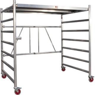 Jumbo Proff foldestillads på hjul - 178x135