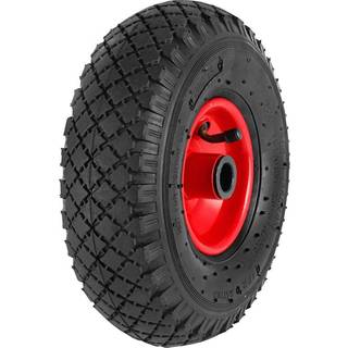 Ravendo ER 10/4 luftgummihjul, 3,00 x 4, sort - 10"