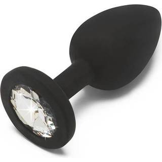 ToyJoy Diamond Booty Jewel Black Small