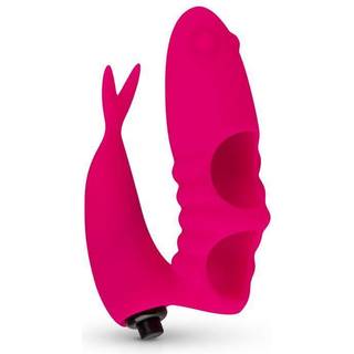 Easytoys Finger - 2-i-1 finger-vibrator (pink)