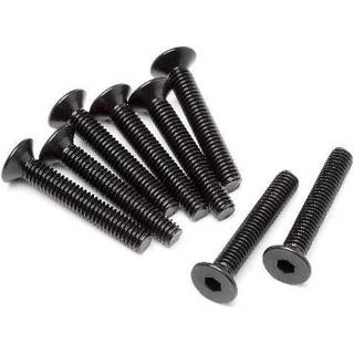 Maverick - MV24074 - Flat Head Screw M4x25mm 8 Pcs