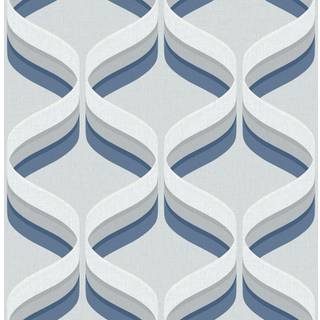 Fresco Wallpaper Retro Ogee 107744
