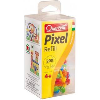 Stift Mosaik Refill - Ø:10 mm - 200 stk. - Quercetti - Fra 4 år