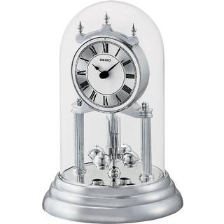 Seiko QHN006S Chrome Finish Anniversary Clock - C3069
