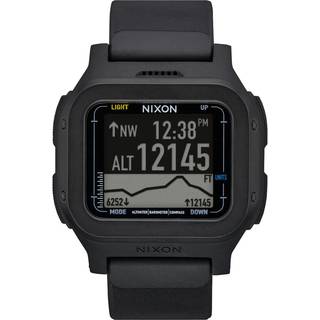 Nixon A1324-001 Sort Herreur - Stilfuld og Holdbar Unisex Ur