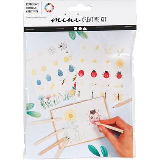 Mini DIY Kit til Insekter - Kreativ Naturudforskning