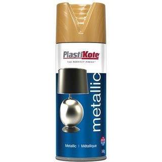 Plasti-Kote PKT455 Metalisk Spray Antikguld 400 ml