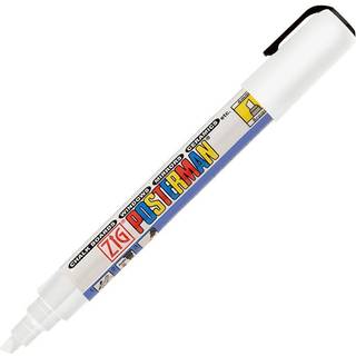 Marker Posterman 6mm hvid, ZIG PMA-50-000, 12stk
