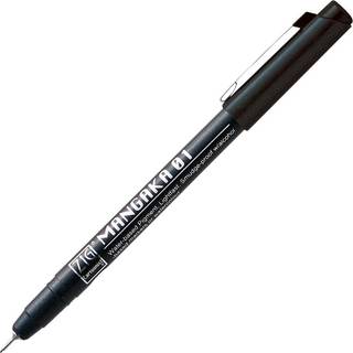 ZIG Mangaka Fineliner 01 Sort