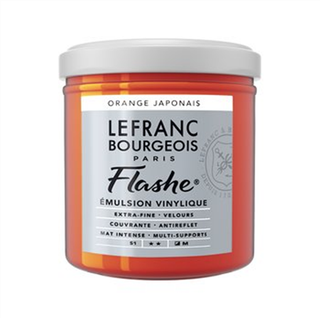 Flashe vinylmaling 125 ml Japanese Orange 476
