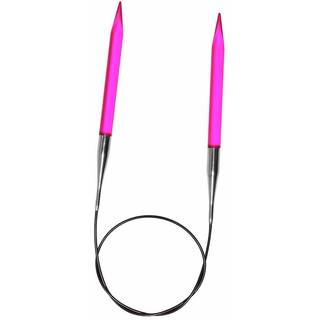 KnitPro Trendz FASTE rundpinde 60 cm (3.5-12.00mm) 8.00 mm Lilla Indhold:1 fast rundpind Materiale:Akryl Typer: Faste rundpinde Størrelser:3.50-12.00 mm.