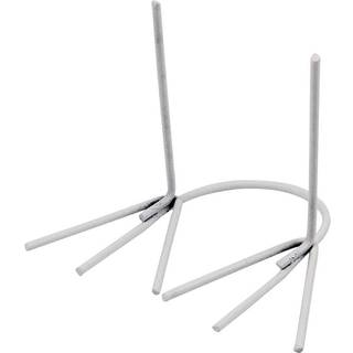 20 par metal fugle- og kyllingefødder, 5 cm høje