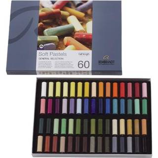 Soft Pastel 60 stk. Halvkridt