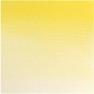 Winsor & Newton Professional akvarelfarve half pan Lemon Yellow Deep 348