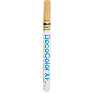 Dekorationstusch, streg 1,2 mm, guld, 1 stk.