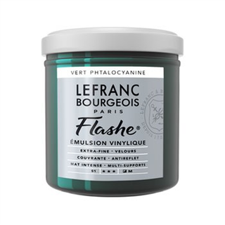 Flashe vinylmaling 125 ml Phthalocyanine Green / Armor Green 598/512