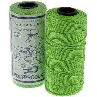 Murarsnöre polyester neongrön