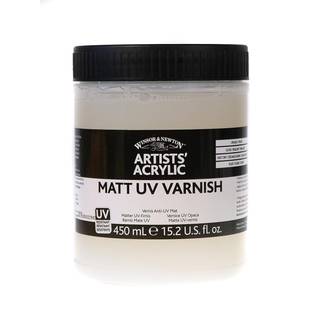 Acrylic matt UV varnish 450ml