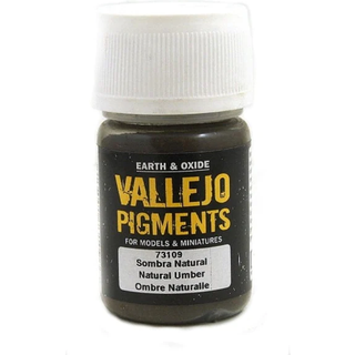 Vallejo Pigment Natural Umber 30Ml [Levering: 1-2 dage]