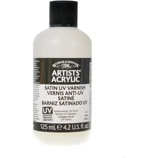 W&N Satin UV Varnish 125ml