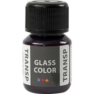 Violet Transparent Glasfarve 30ml - Vandbaseret Maling