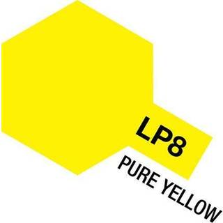 Tamiya Lacquer Paint LP-8 Pure Yellow [Levering: 1-2 dage]
