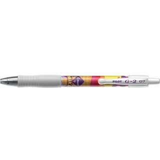 Pilot Gelpen m/klik G-2 0,7 lilla - MIKA
