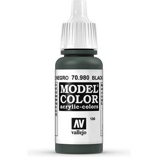 Vallejo Model Farve 70.980 Sort Grøn
